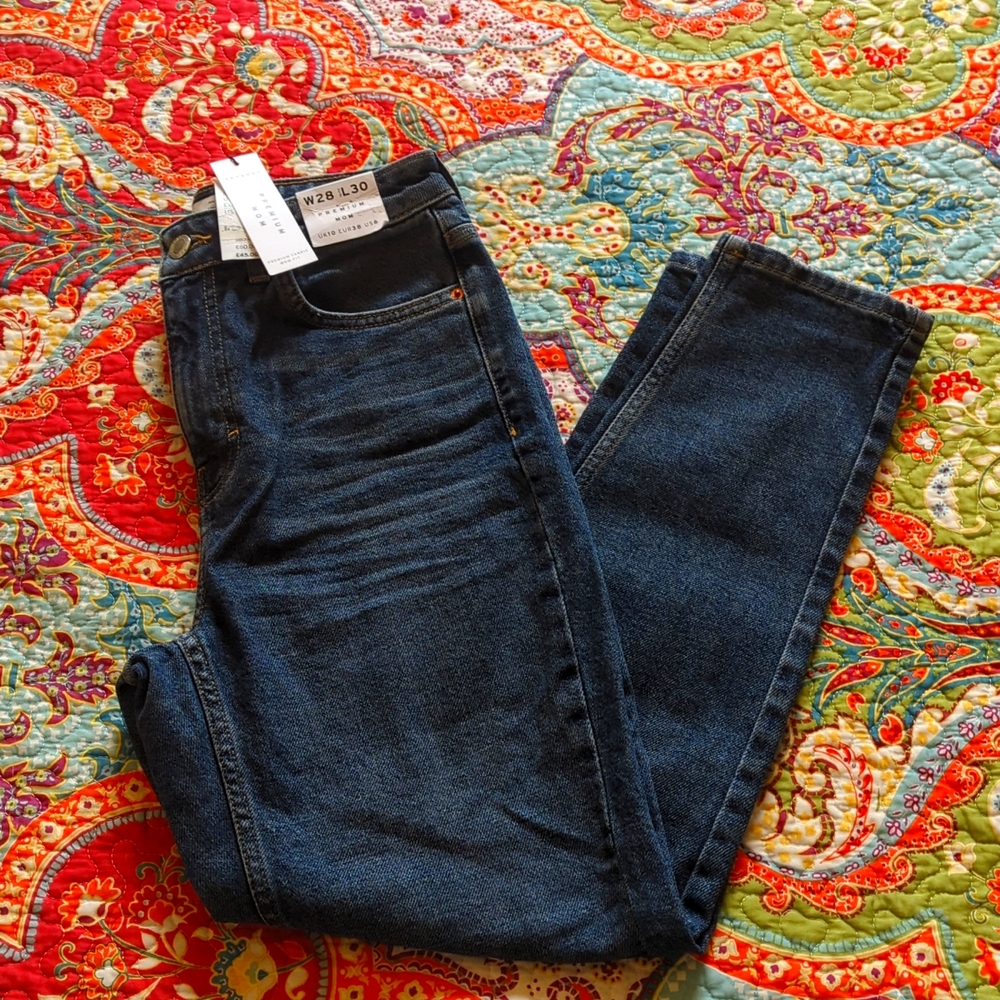Topshop Mom Jeans